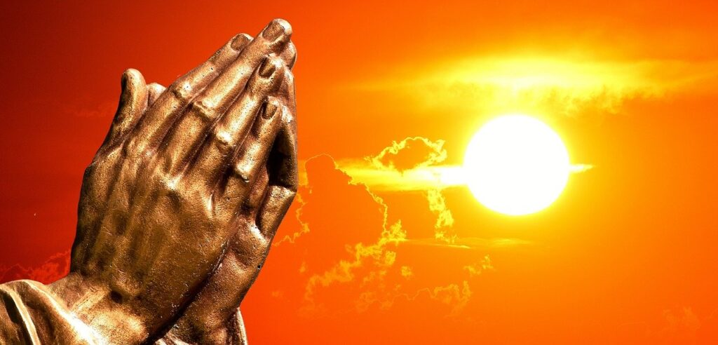 praying hands, faith, hope