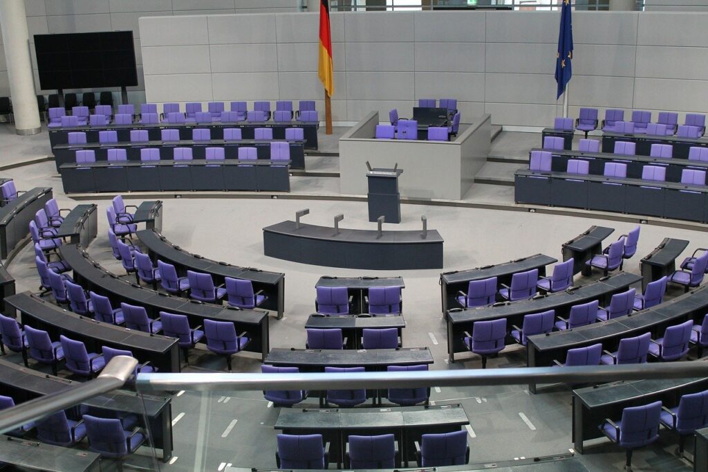 bundestag, government, policy